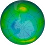 Antarctic Ozone 1982-08-21